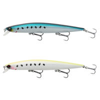 Savage Gear Floating Sea Bass Minnow Lures 12cm - 12.5g